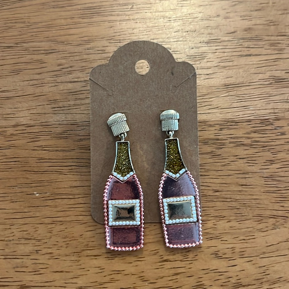 Sugarfix By Baublebar Earrings Rose Bubbly Champagne
